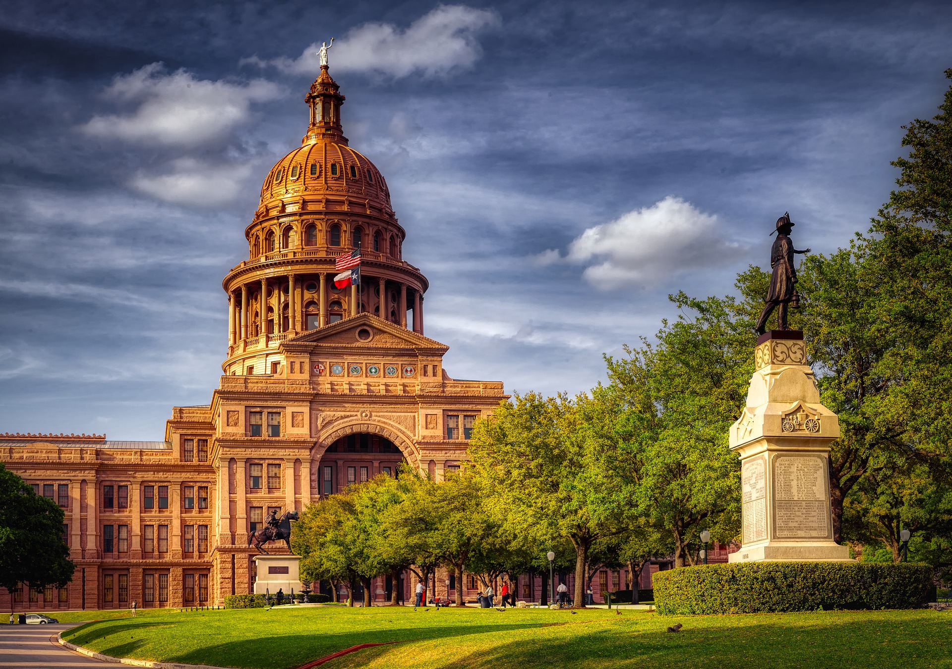 Representative Files Bill for Lone Star State Independence
